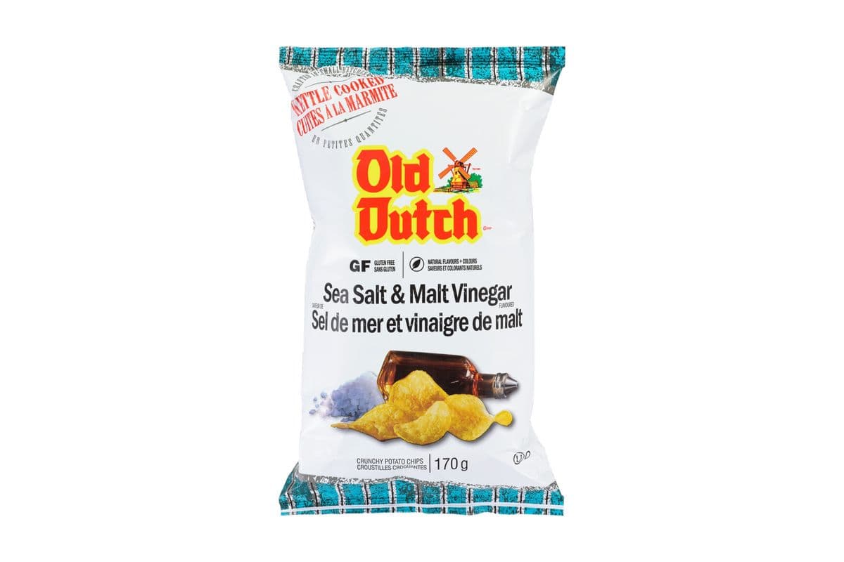 Dutch Crunch Sea Salt & Vinegar (170g) - 77389
