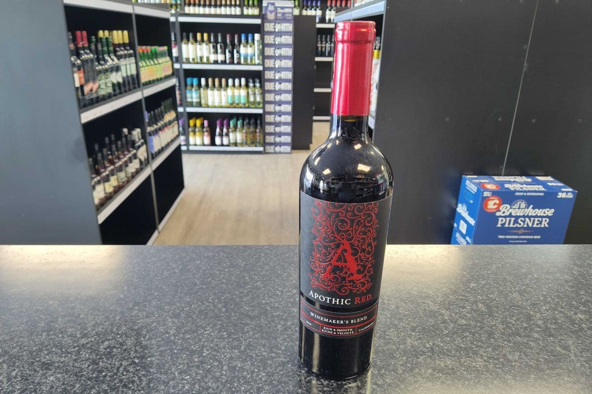 Apothic – Red (1 x 750ml Bottle )