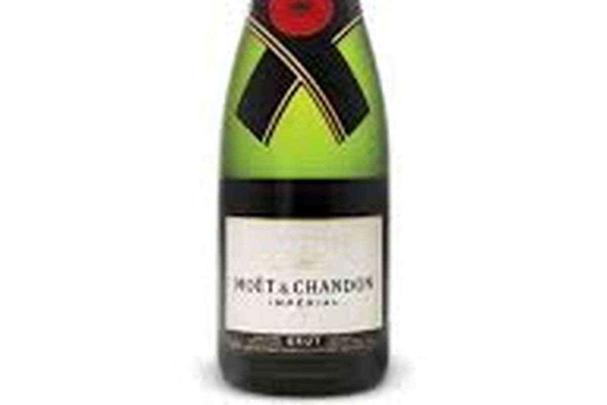 Champagne Moet & Chandon Brut Imperial 375ml (1 x 375ml)