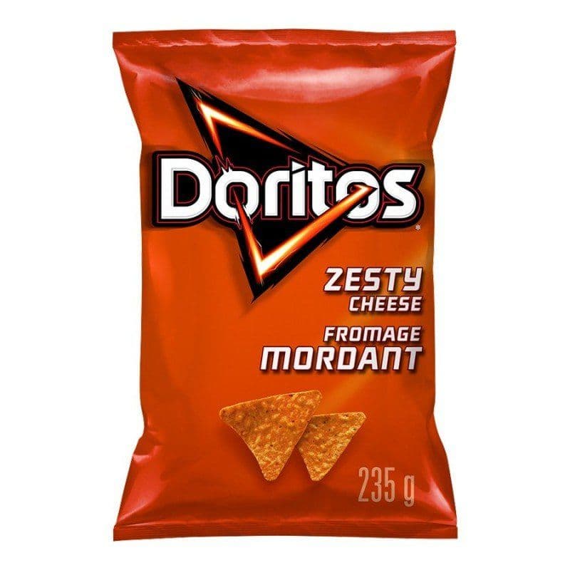 Doritos Zesty Cheese (235 g)