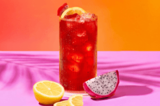 Dragon Fruit Iced Tea