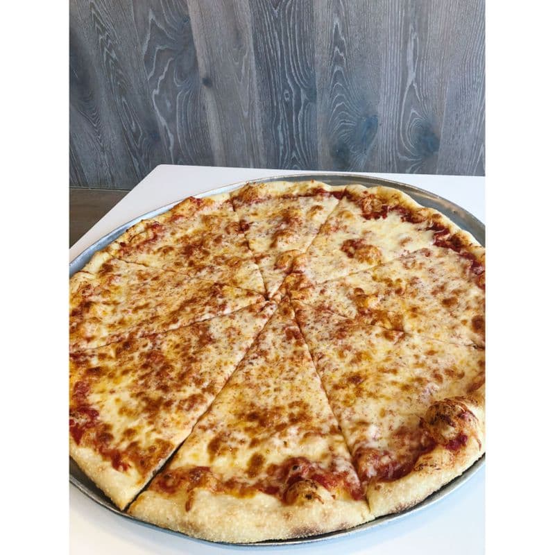 14" Large Tomato and Cheese Pizza
