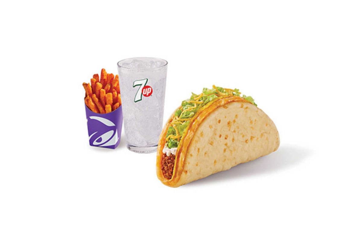 Cheesy Gordita Crunch Combo