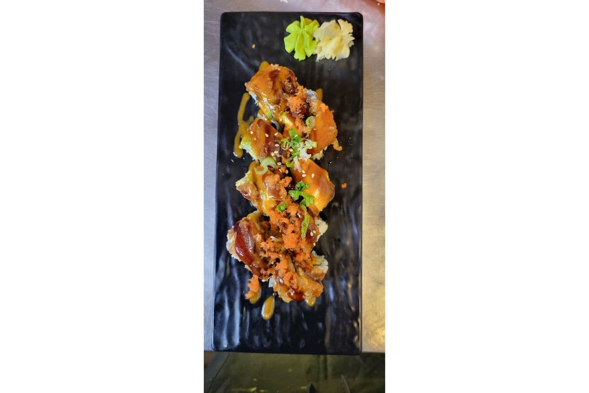 Ogopogo Dragon Roll