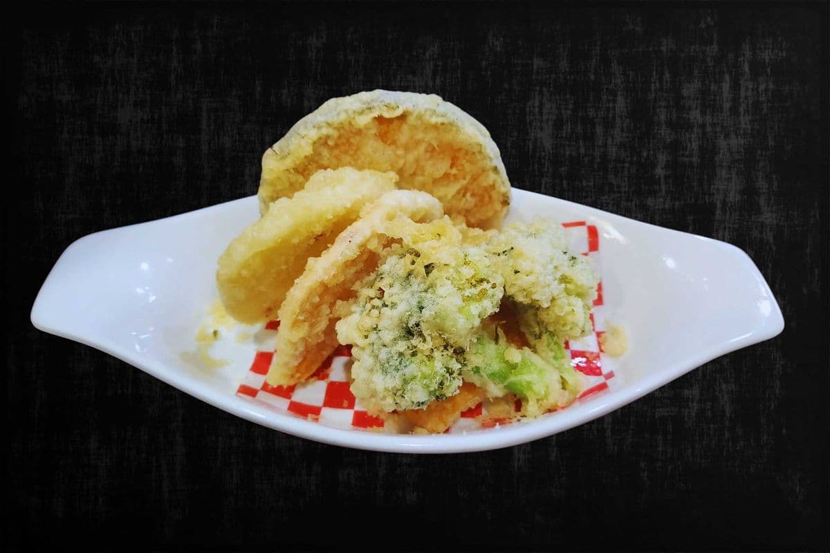 Vegetable Tempura(6 pcs)