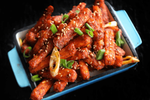 Crispy Chilli Potato
