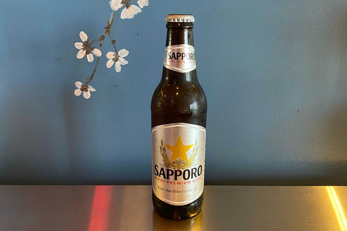 Sapporo (1 x 355 ml)