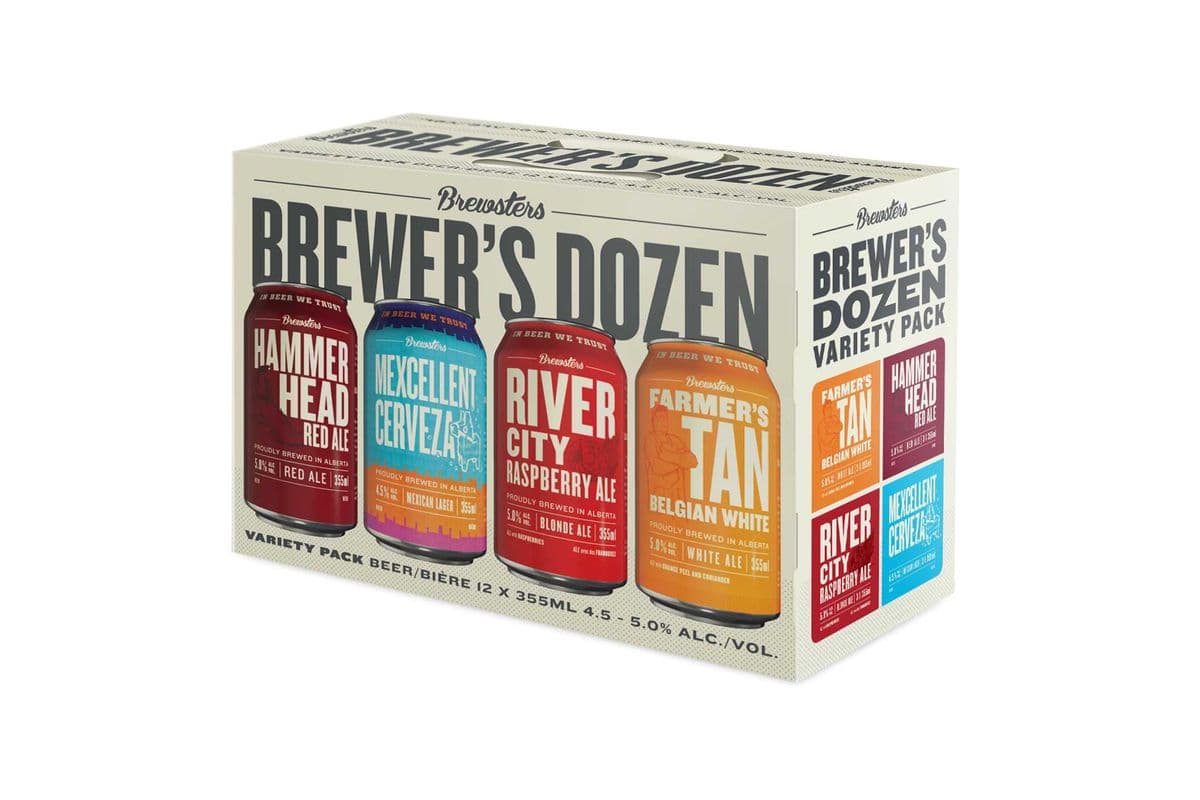 BREWSTER'S MIX (12 x 355ML)
