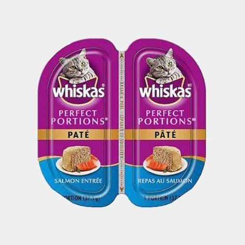 Whiskas Salmon entrée et Repas au saumon (37.5g) / Whiskas Salmon Starter and Salmon Meal (37.5g)