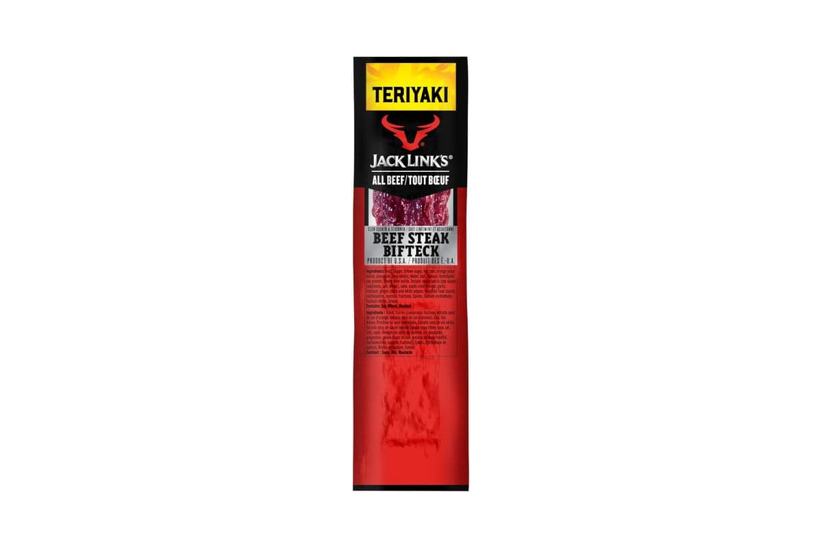 Jack Link's Bifteck teriyaki (28g) 77692 / Jack Link's Teriyaki Beef Steak (28g) 77692