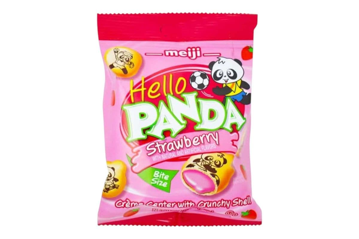 Hello Panda Strawberry (198gm) (160 Cal)