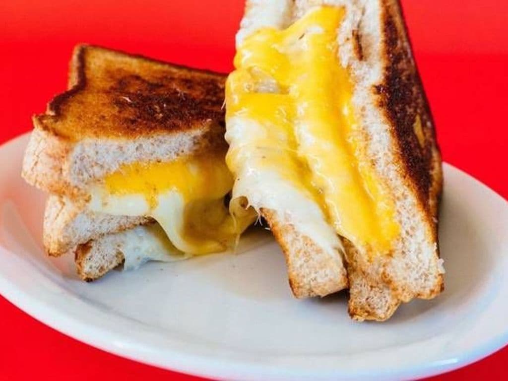 Grilled Cheese Sandwich