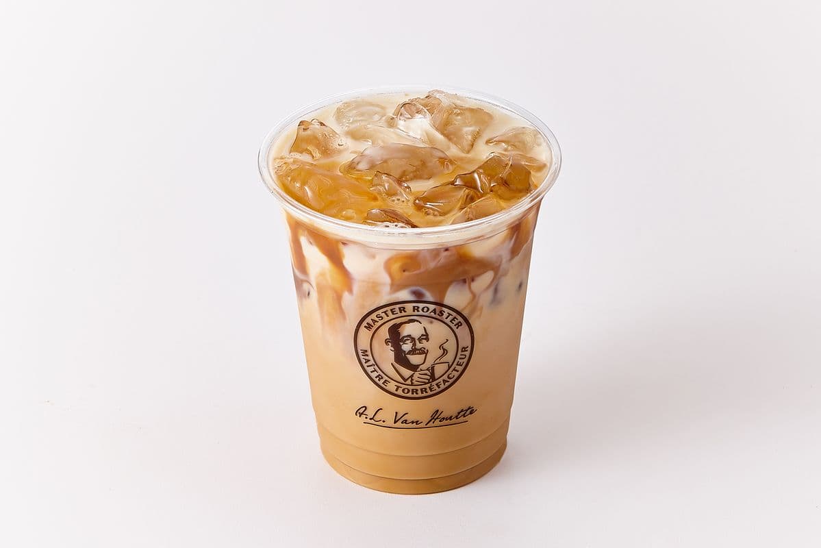 Espresso caramel crémeux sur glace / Creamy Caramel Espresso Moka on Ice