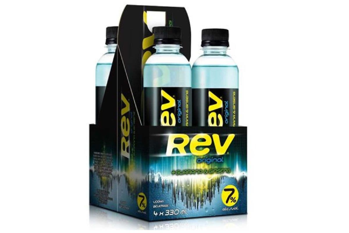 Rev (4 Pack Bottles) (4 x 330 ml Bottles)