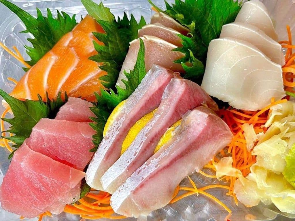 Sashimi Assortis
