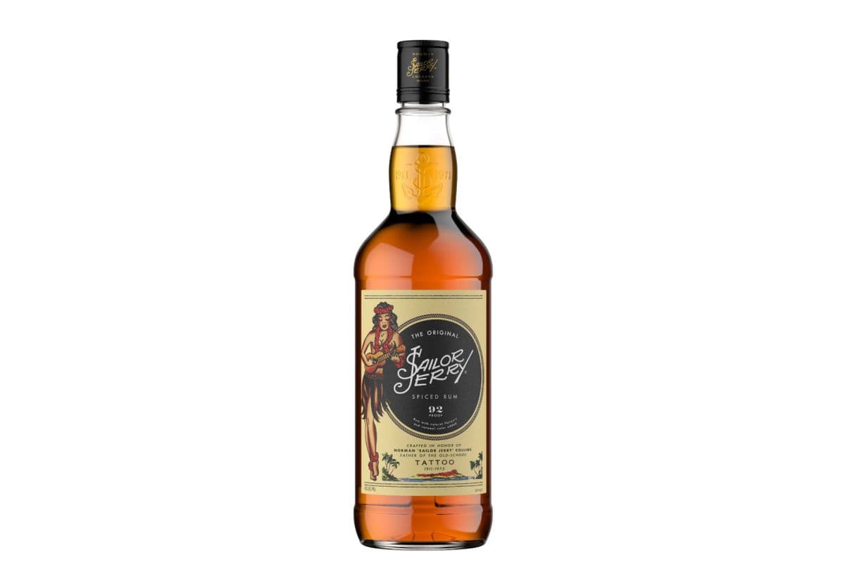 Sailor Jerry Spiced (1 x 750ml bottle)