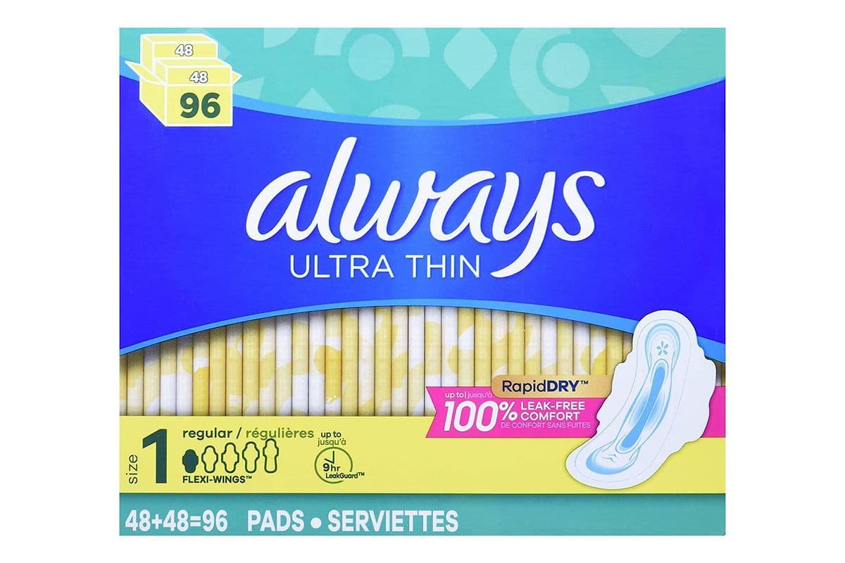 Always - Serviette Très Mince / Ultra Thin Pad (48)