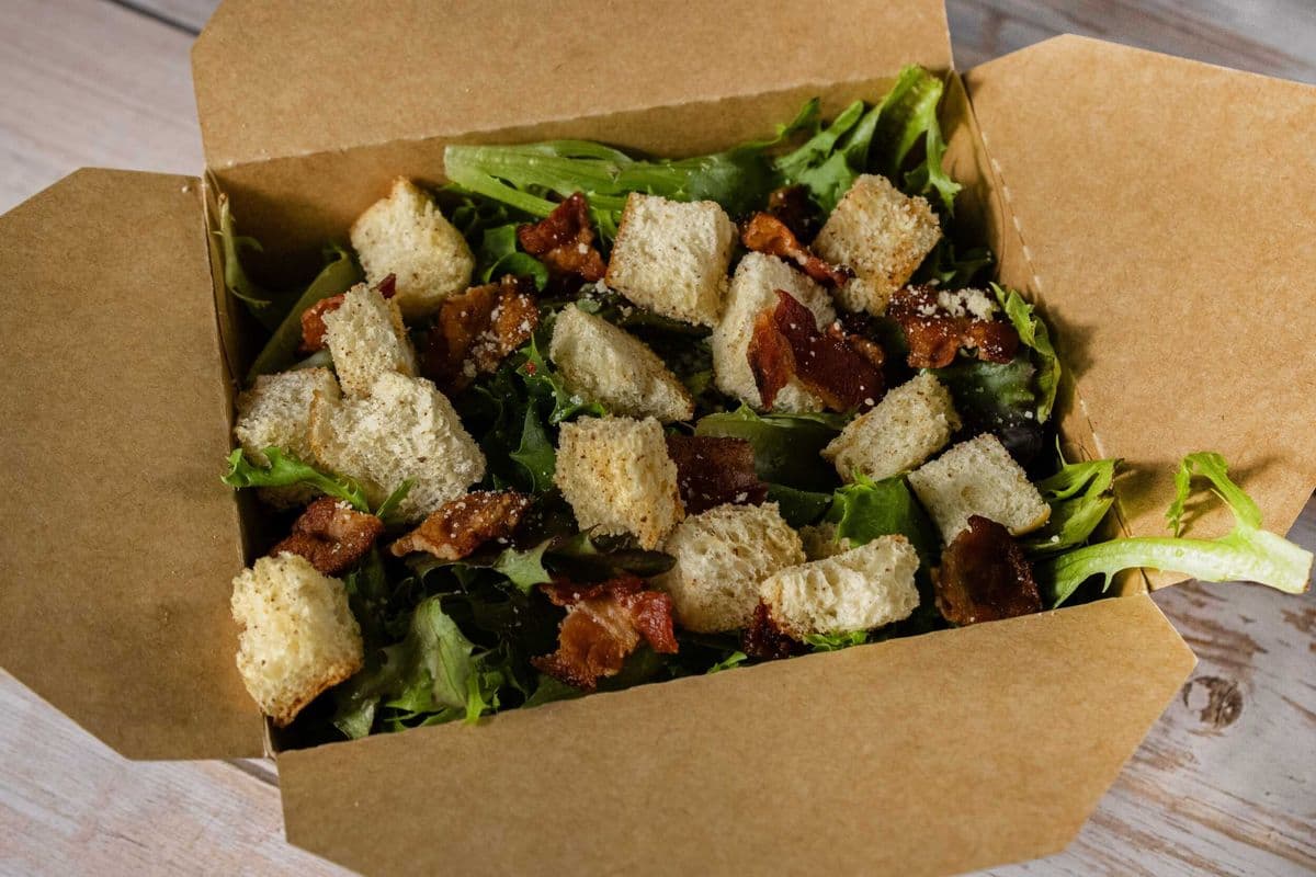 History Lesson Side Salad