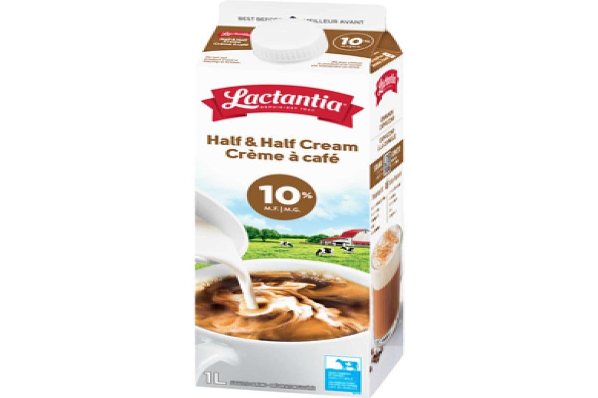 Lactantia Half & Half Cream (1L)