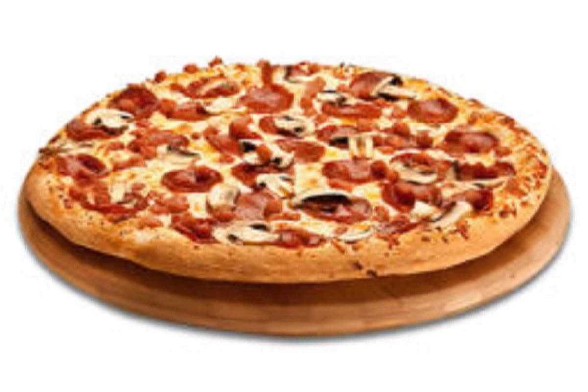 Single Small Canadian Pizza