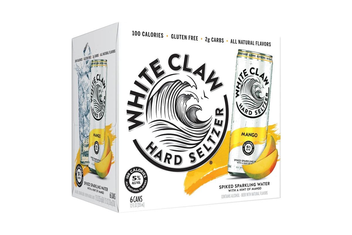 White Claw Mango (6 Cans) (1 x 355ML)