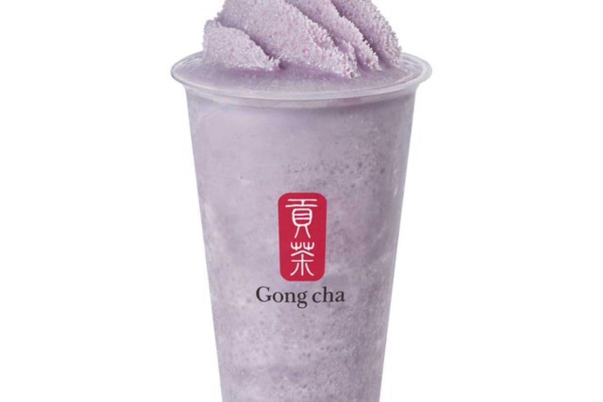 Coconut Taro Smoothie