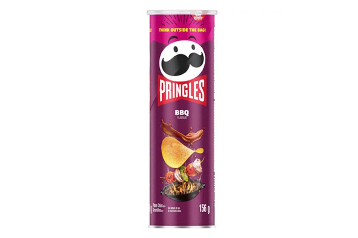 Pringles BBQ 156g