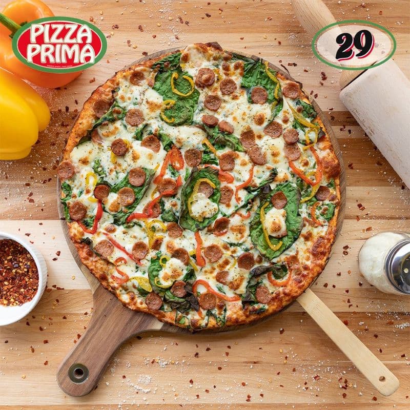 29. Pizza gourmet 10" Delray / 10" Gourmet Delray Pizza
