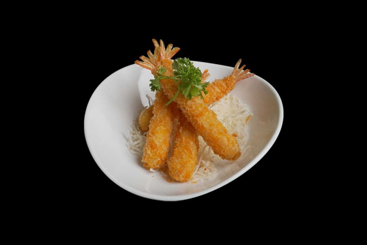 Crunch Crunch Prawn