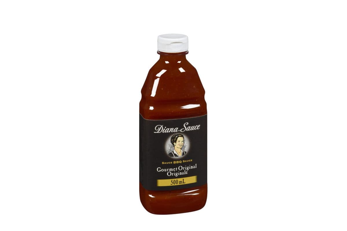 Diana Sauce BBQ Gourmet Original (500 ml)