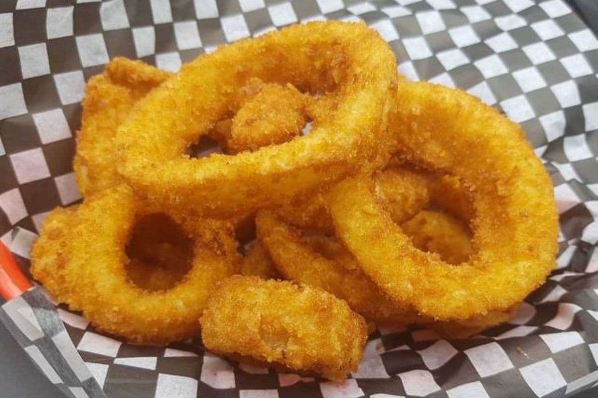 Rink Side Onion Rings
