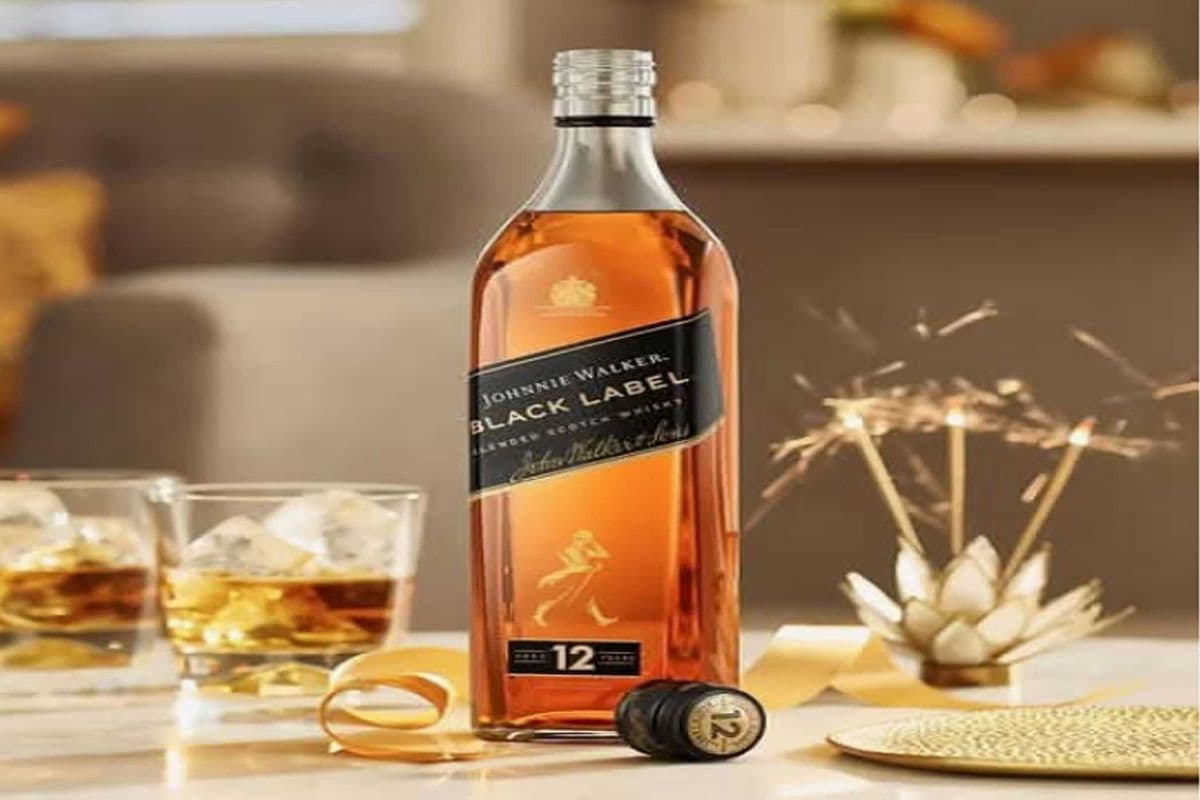 JOHNNIE WALKER BLACK LABEL (1 x 1.75L)