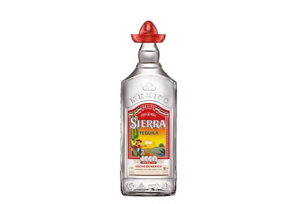 Sierra Tequila Silver (1 x 750 ml)
