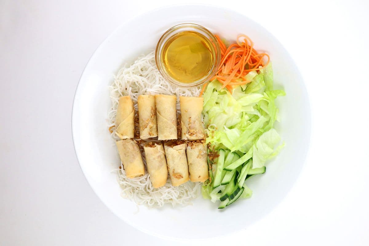 B12. Pork Spring Roll