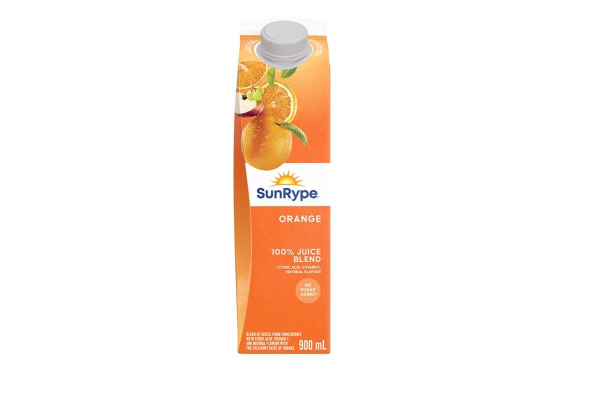 Orange Juice (900ml)