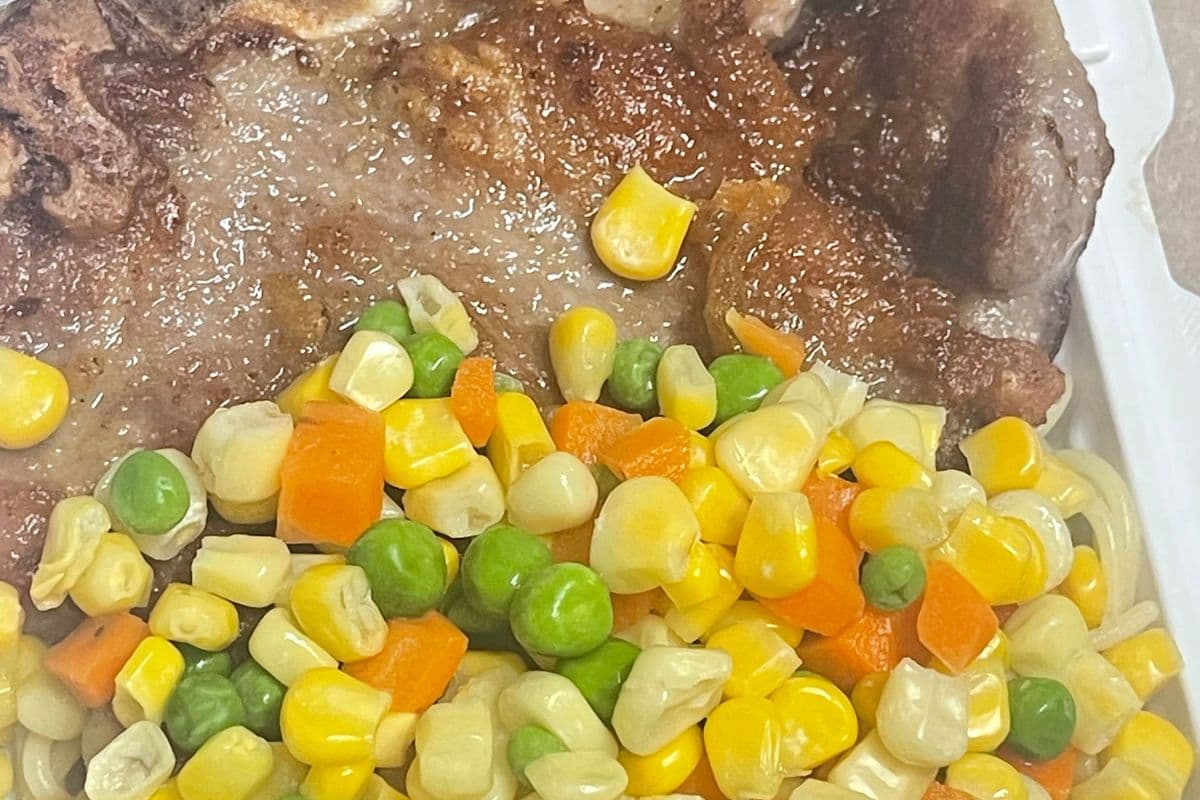 129. Grilled Chicken or Pork Chop