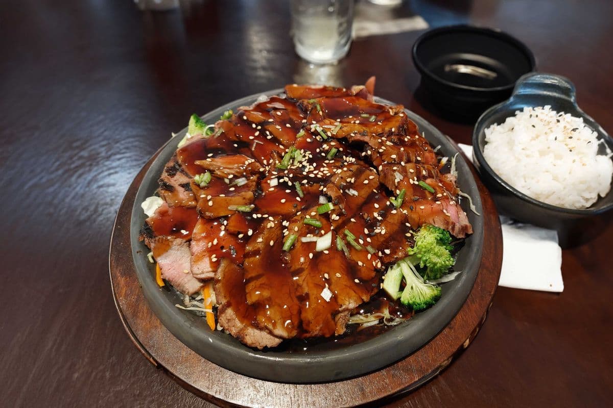 Beef Teriyaki