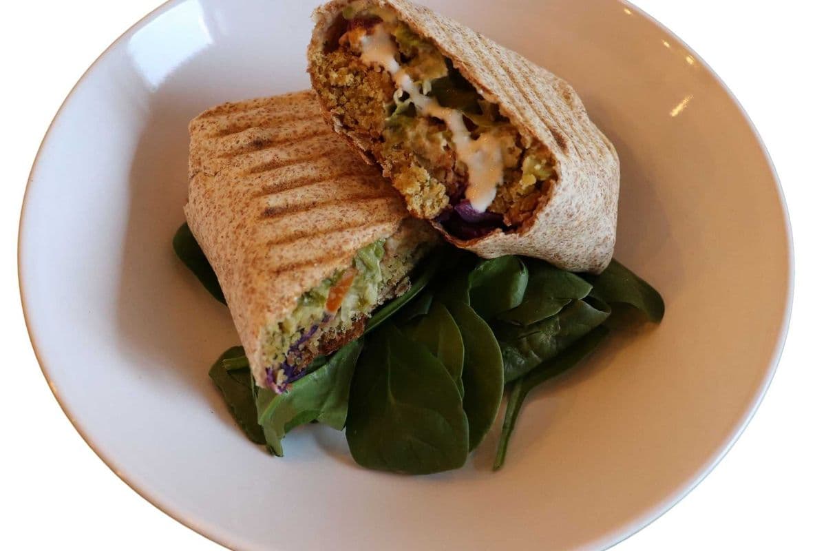 Falafel Wrap (350 Cal)