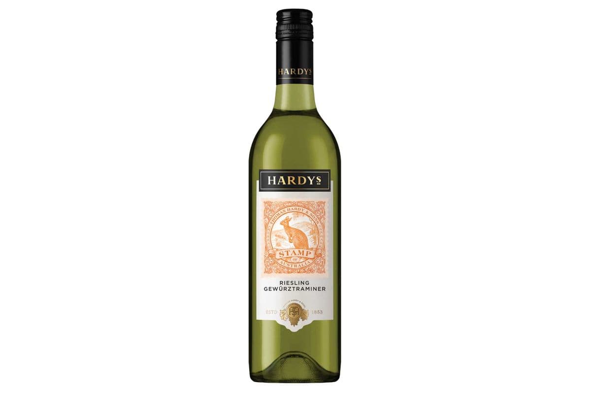 Hardy's Riesling Gewutztraminer (1 x 750 ml)
