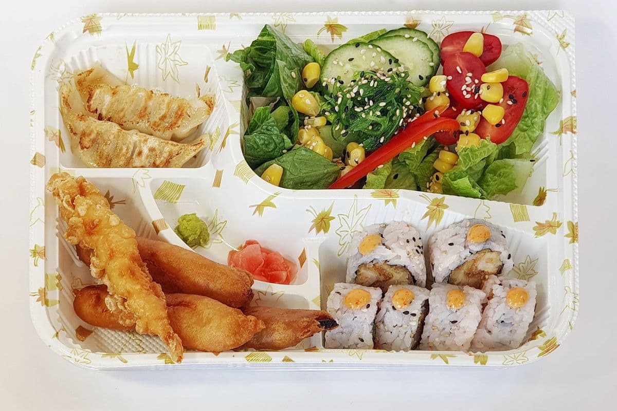 Tempura Bento Box (⭐Chef’s pick)