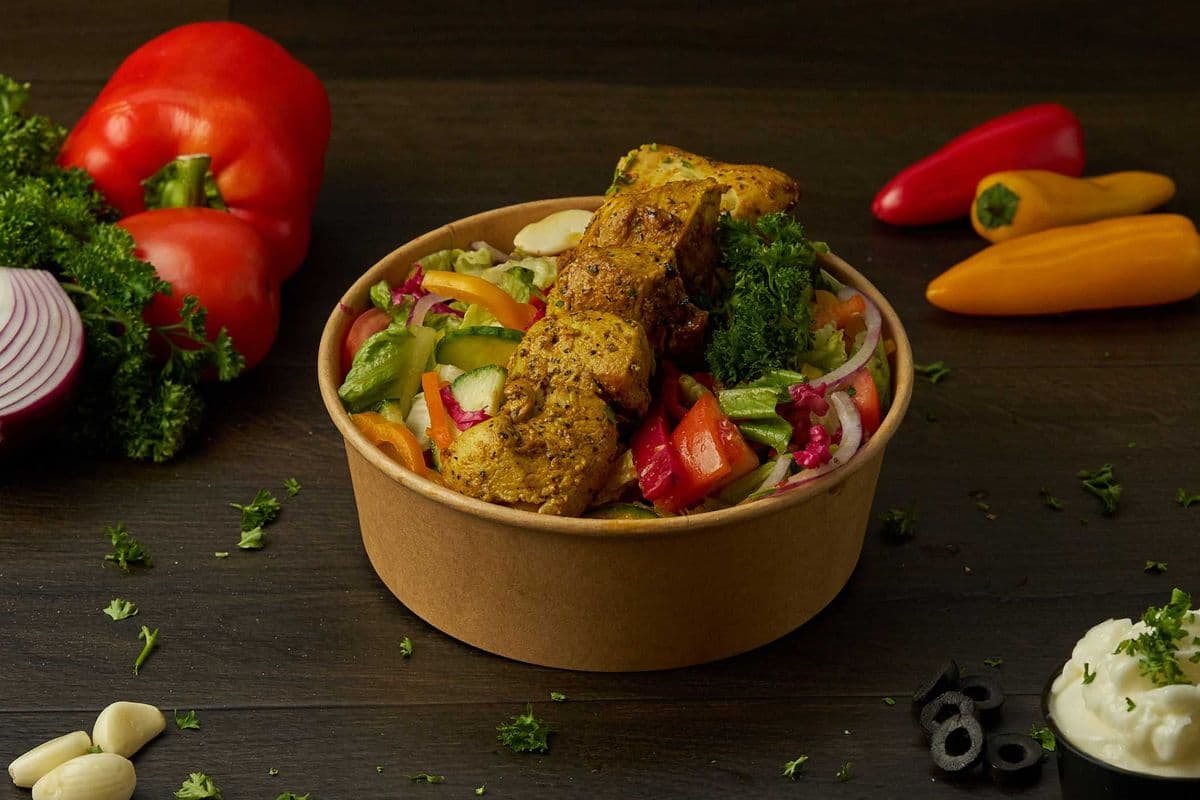 Shish Taouk Salad