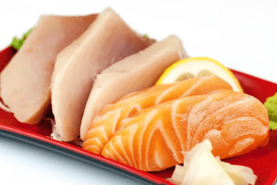 89. Appetizer Sashimi (5 pcs)