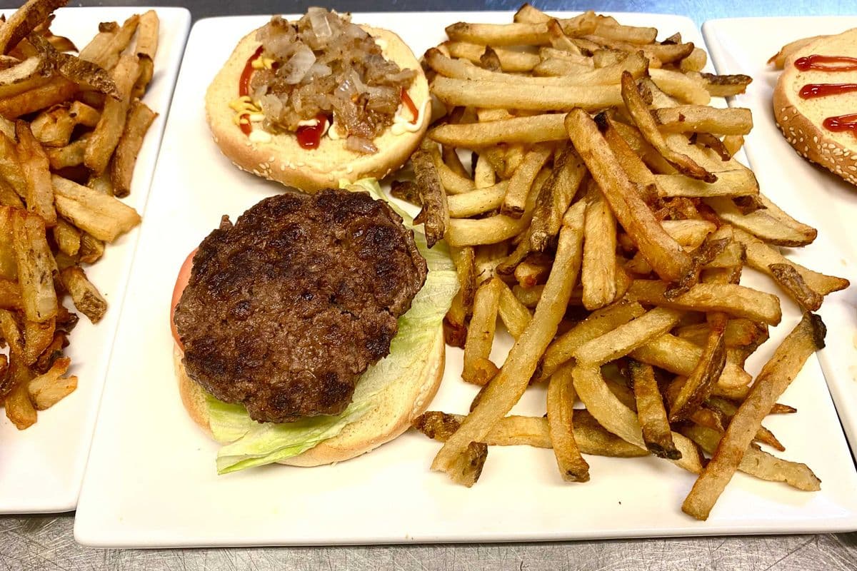 Hamburger Combo