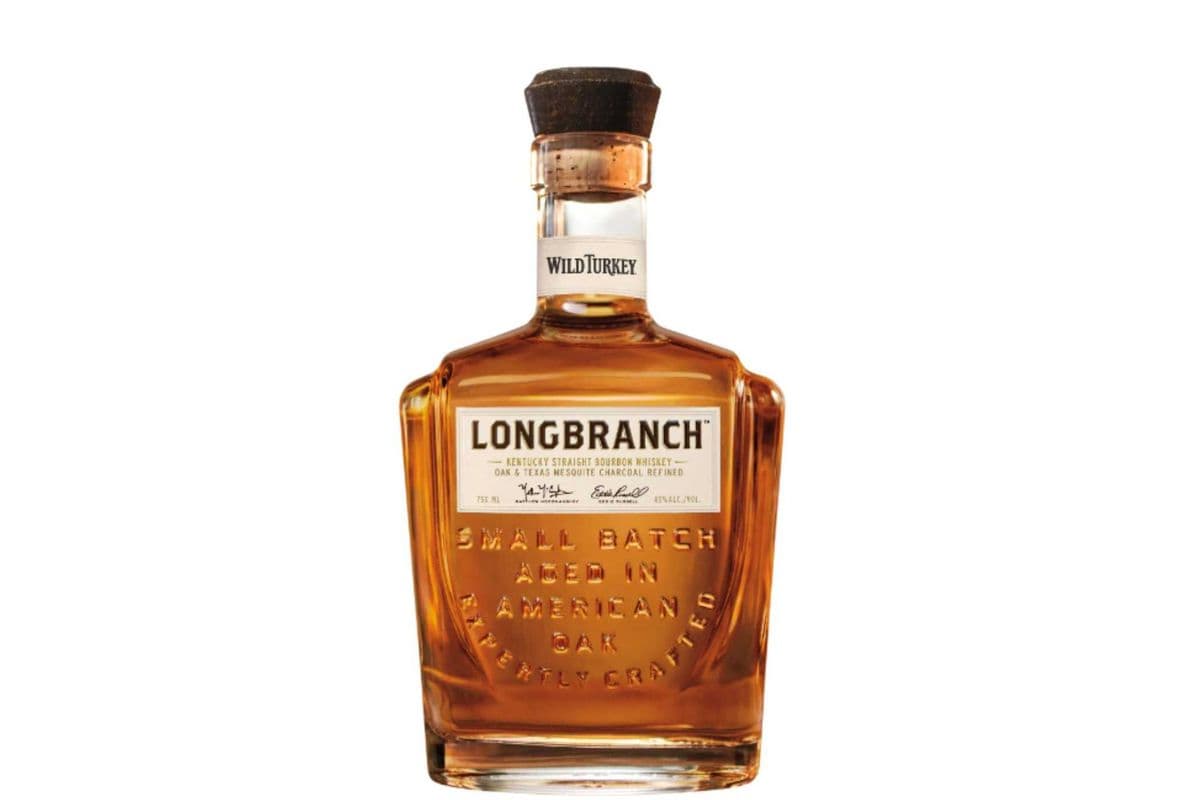 Wild Turkey Longbranch Bourbon Whiskey (1 x 750ml)