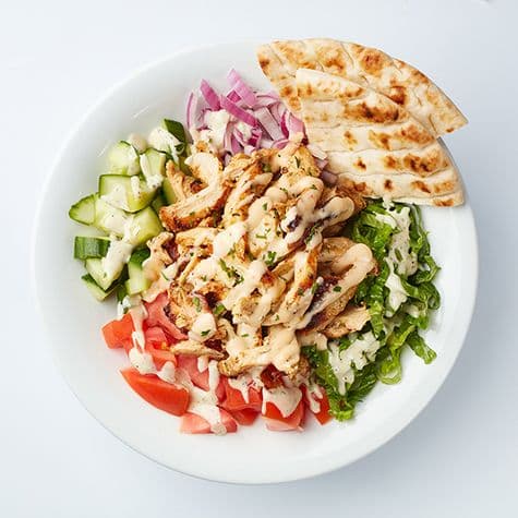 Bol gyro au poulet