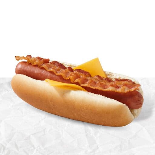 Hot-dog bacon & fromage