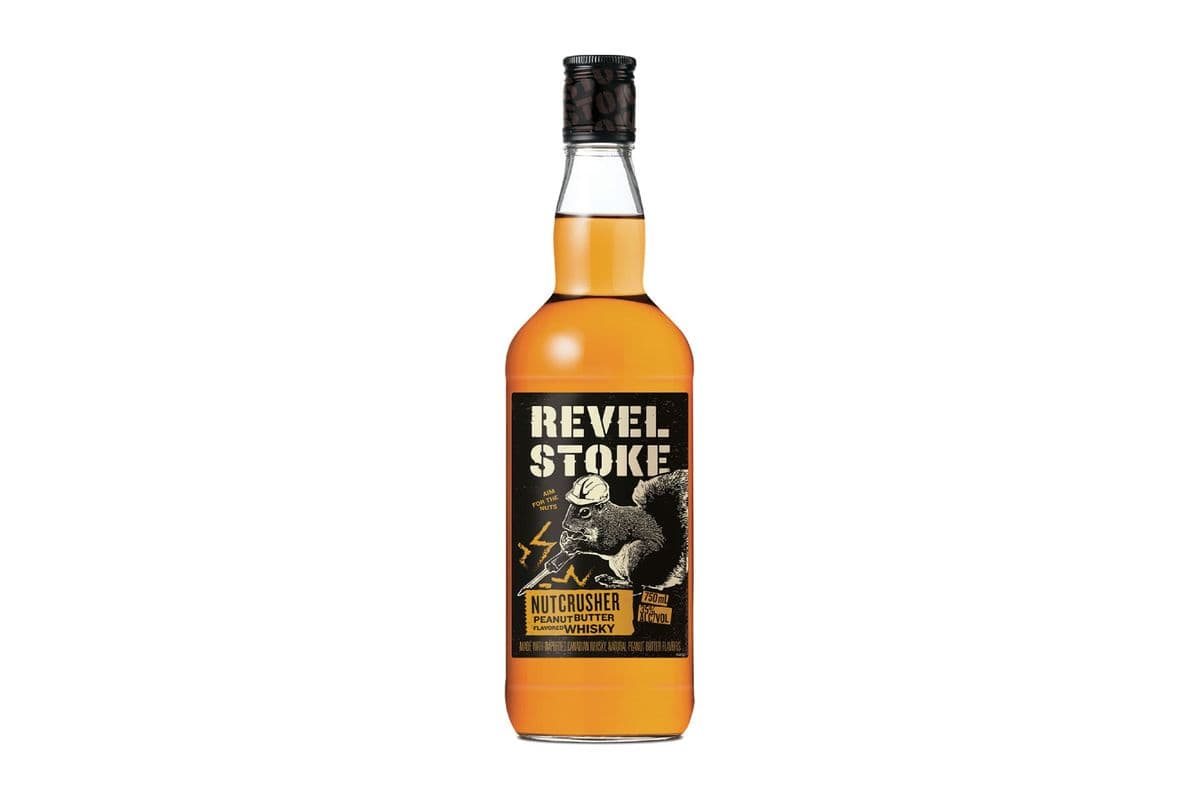 Revel Stoke Nut Crusher Peanut Butter (1 x 750 ml)