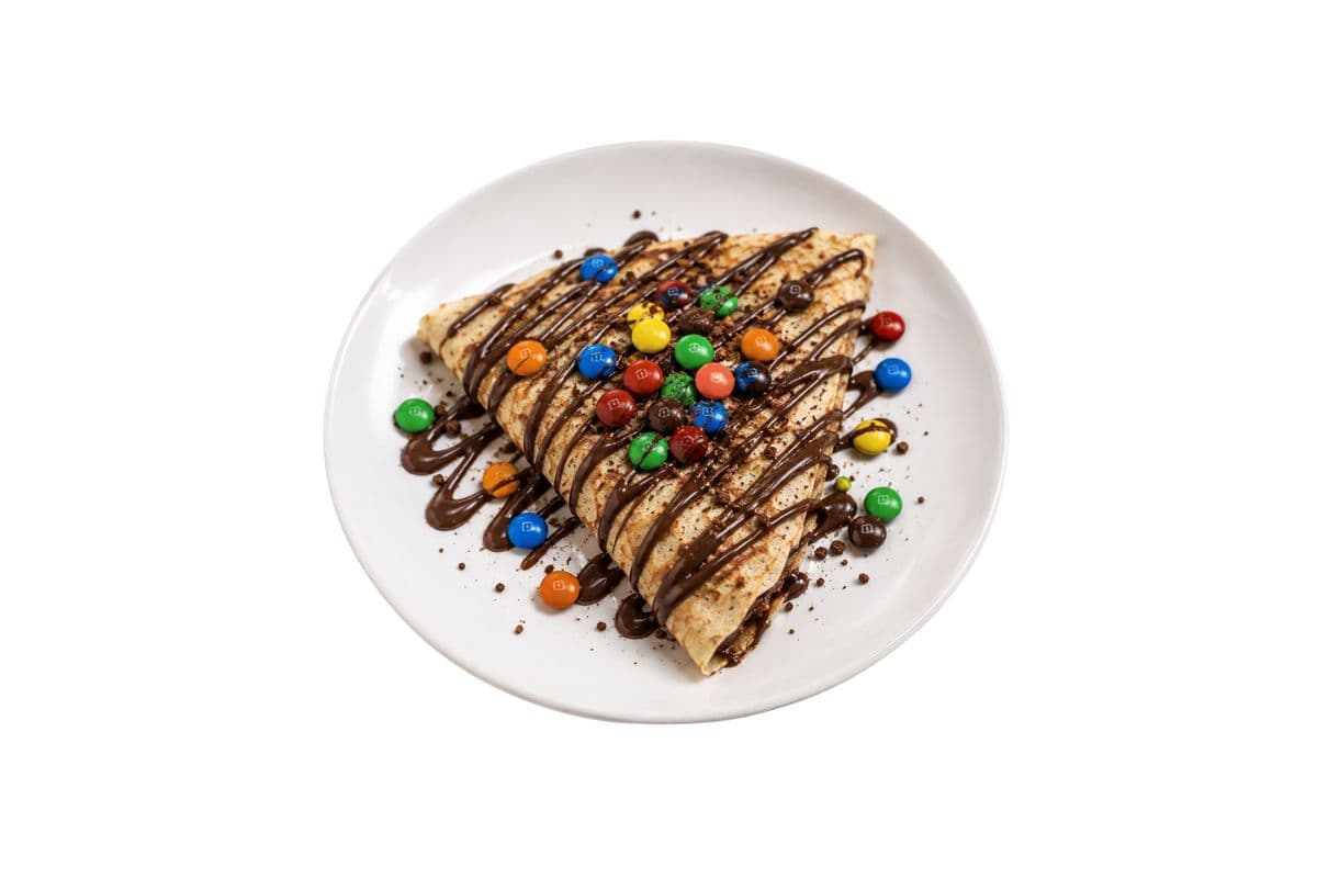 M&Ms Crepe