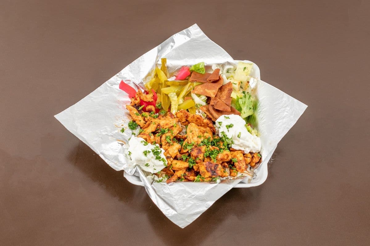 Chicken Donair Plate