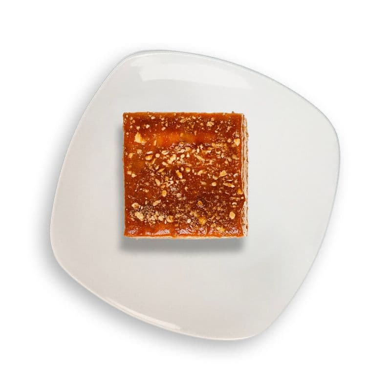 Gâteau aux carottes et caramel / Carrot and caramel cake
